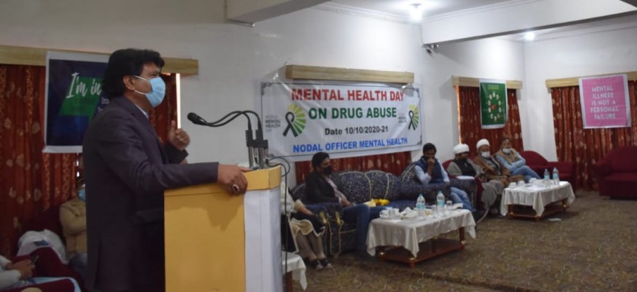 World Mental Health day observes in Kargil