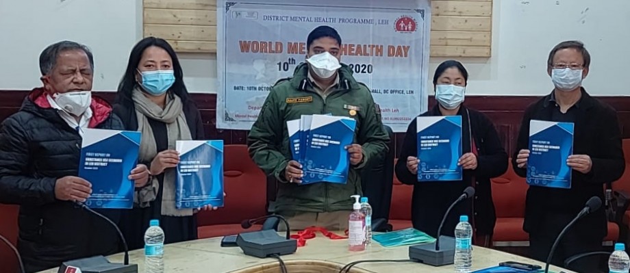 World Mental Health Day: Substance abuse a growing concern in Leh