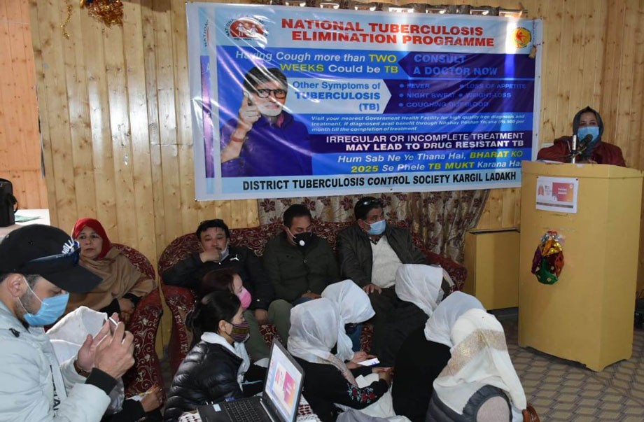 World Tuberculosis Day observes in Kargil 