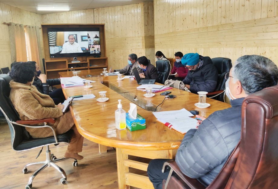 UT administration organises webinar of research institutes working in Ladakh