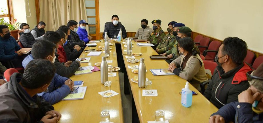 Changthang border area representatives raise concerns of border region