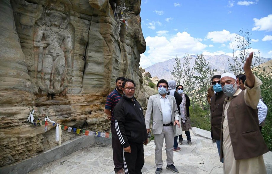 Secretary Tourism highlights importance of developing historical structures at Sodh, Chiktan