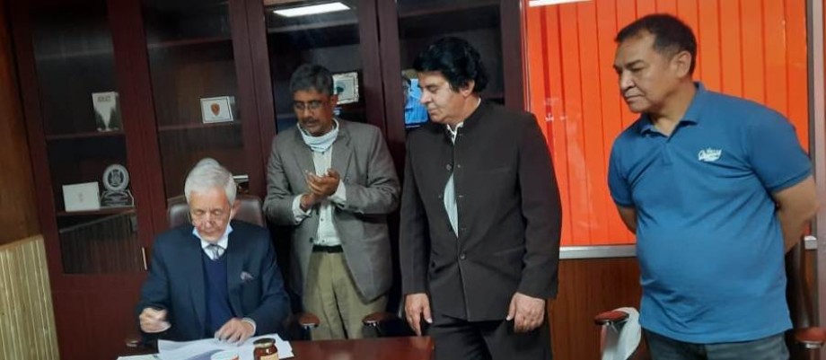 University of Ladakh & G.B. Pant National Institute of Himalayan Environment signs MoU for research, academic collaboration 