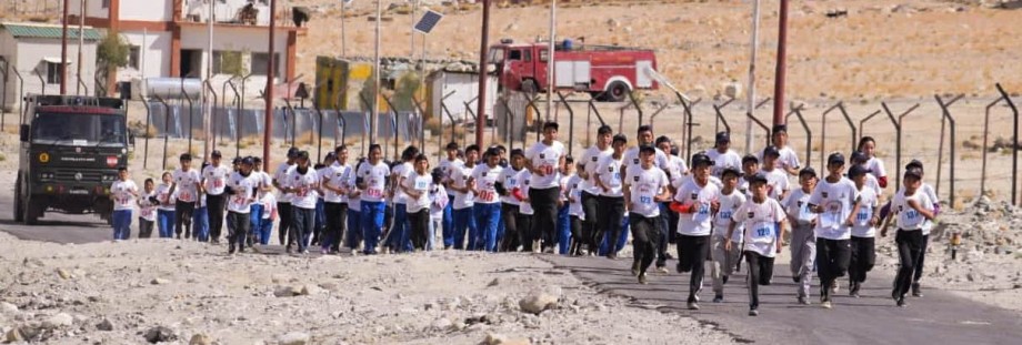 93 children participates in Mini Marathon ‘Catch them Young’