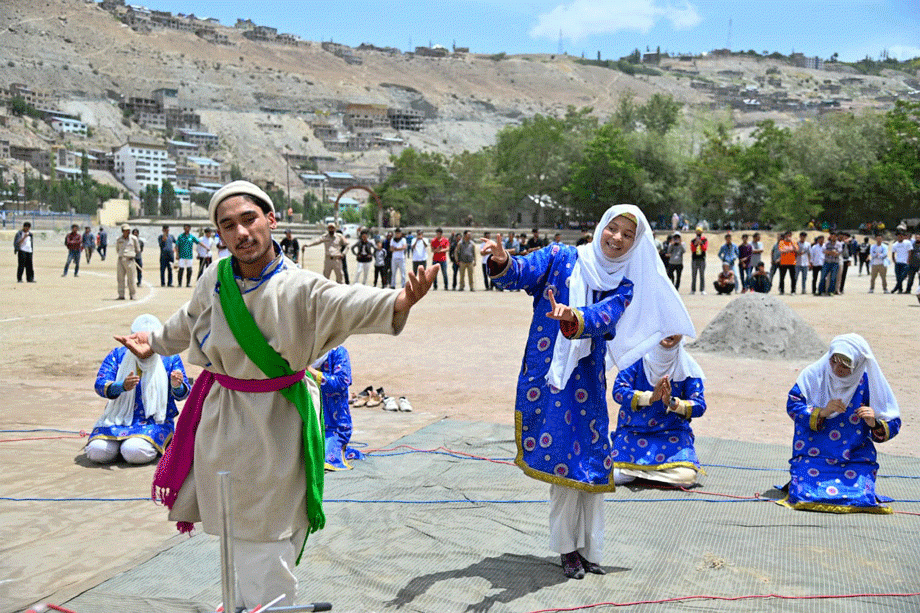 CEC, Kargil, inaugurates two days Ladakh Festival Kargil 2022