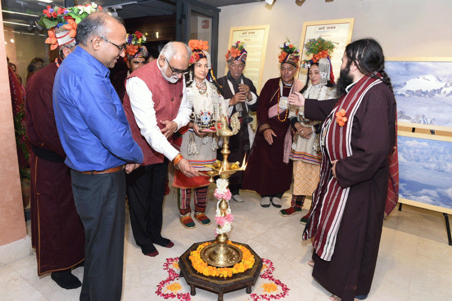 Exhibition, culture program on Dard Aryans of Ladakh held