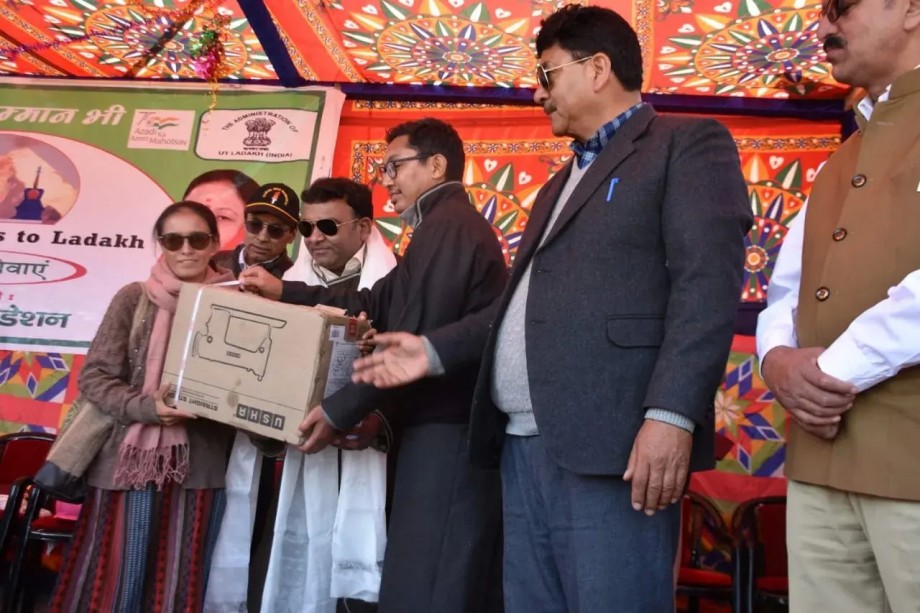 Free medical camp, charitable event held in Zanskar