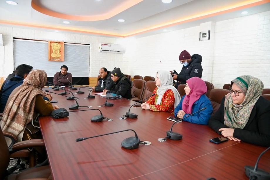 Menstrual Health and Hygiene program to be held on February 5 in Kargil