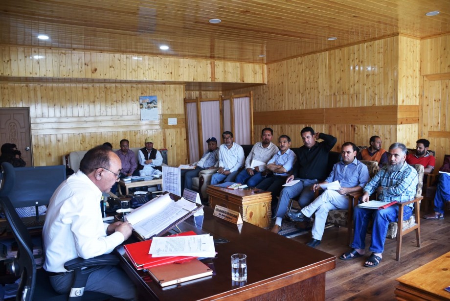 Preparatory meeting for Independence Day celebration held