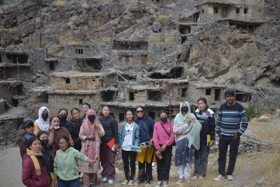 GMDC Zanskar’s week-long educational tour concludes