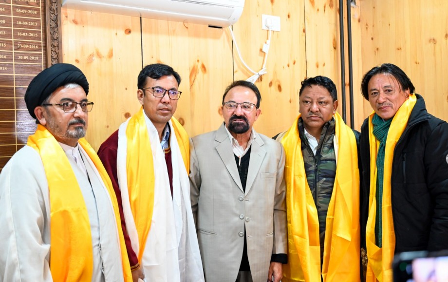 Executive Councillors of 5th LAHDC Kargil takes oath