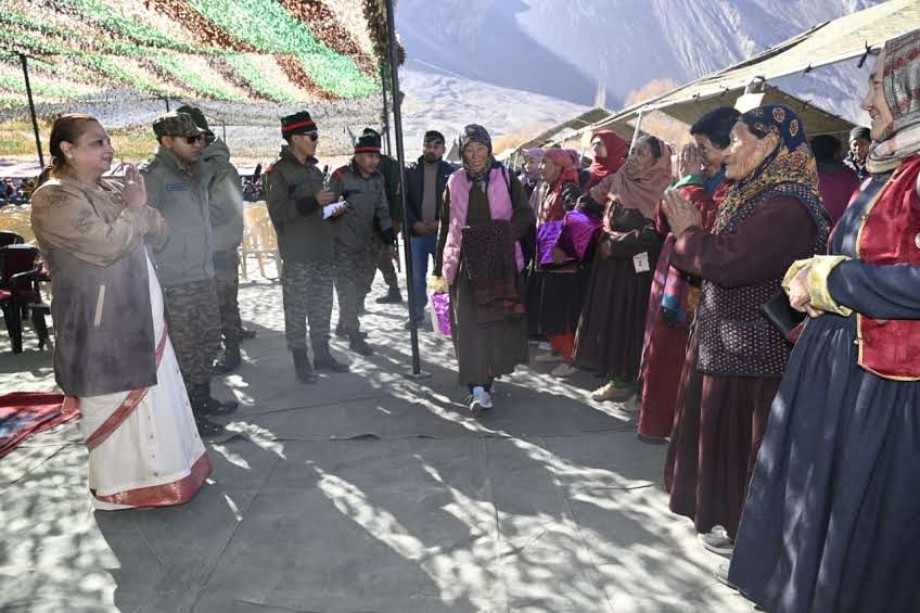 Siachen Brigade organises veteran rally in Partapur, Nubra