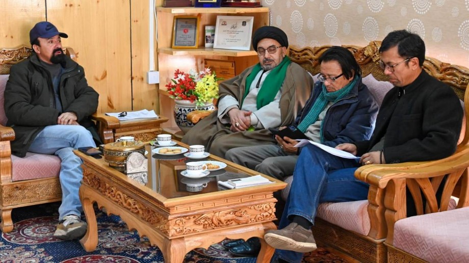 CEC Kargil reviews ongoing developmental works  