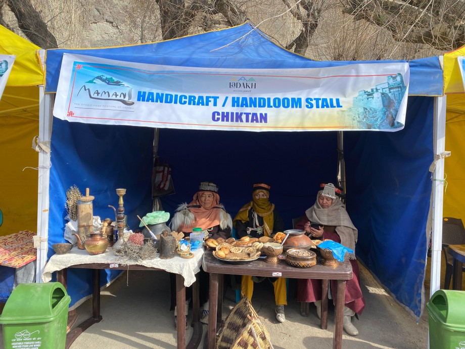 Tourism Department in Kargil celebrates Mamani festival at Chiktan