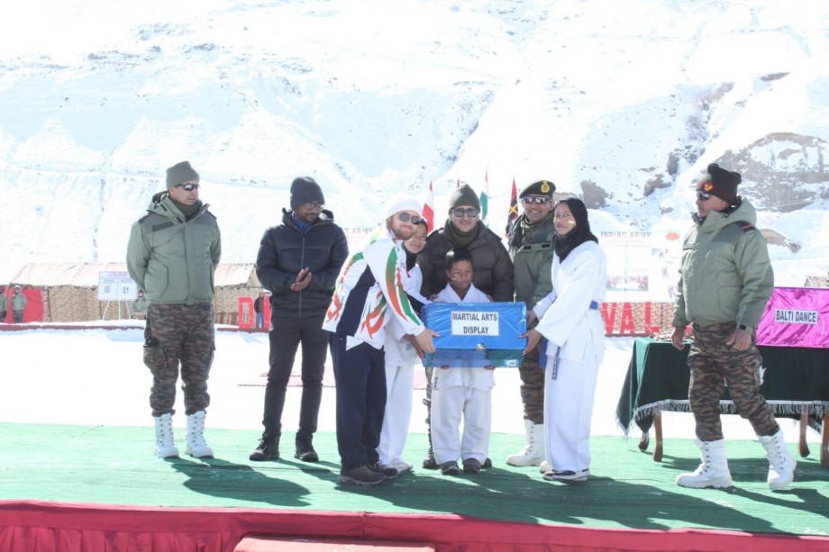 Drass Winter Carnival concludes