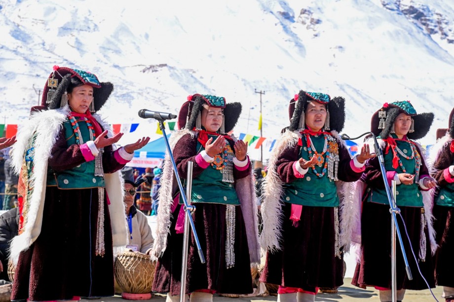 2nd Zanskar Winter Sport & Tourism festival begins