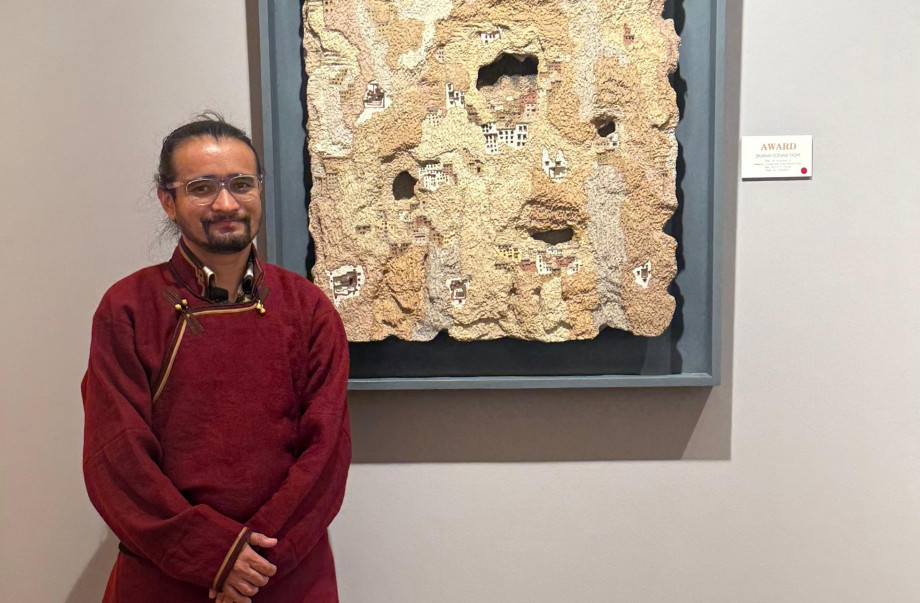 In Conversation with National Awardee Visual Artist Skarma Sonam Tashi