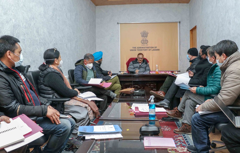 Principal Secretary reviews formulation of Annual Action plan under SDP and State CAPEX plan for financial year 2022-23