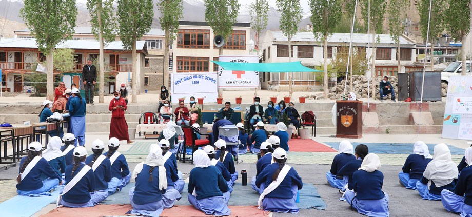 Red Cross Society, Leh observes World Red Cross Day