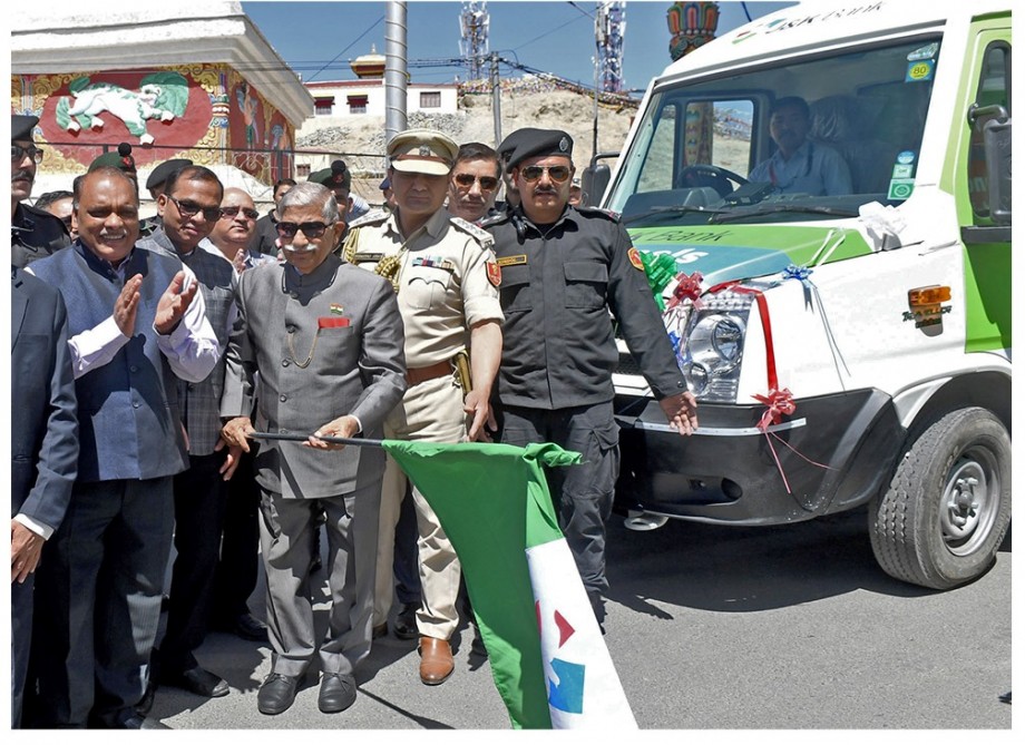 ‘J&K Bank on Wheels’ to operate in Ladakh’s remote areas