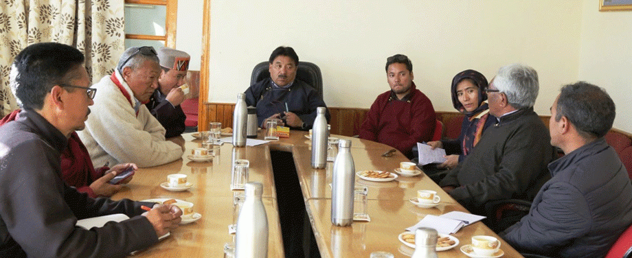 Ladakh dPal-rNgam Duston to celebrate on 1st November2019