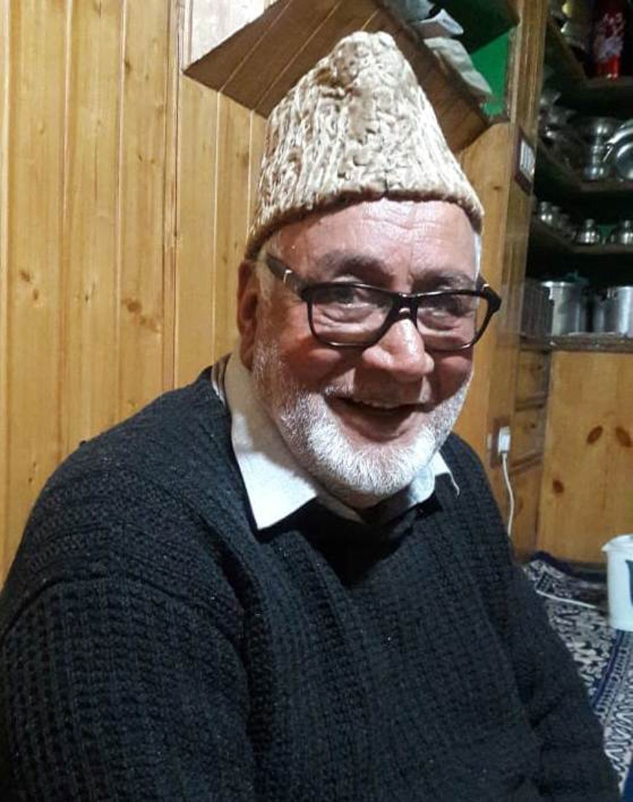Haji Sadiq Ali Sadiq, renowned writer-poet passes away