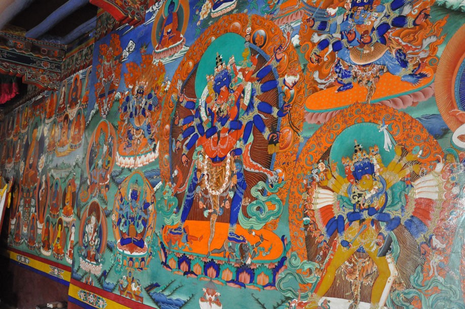 Art in Ladakh