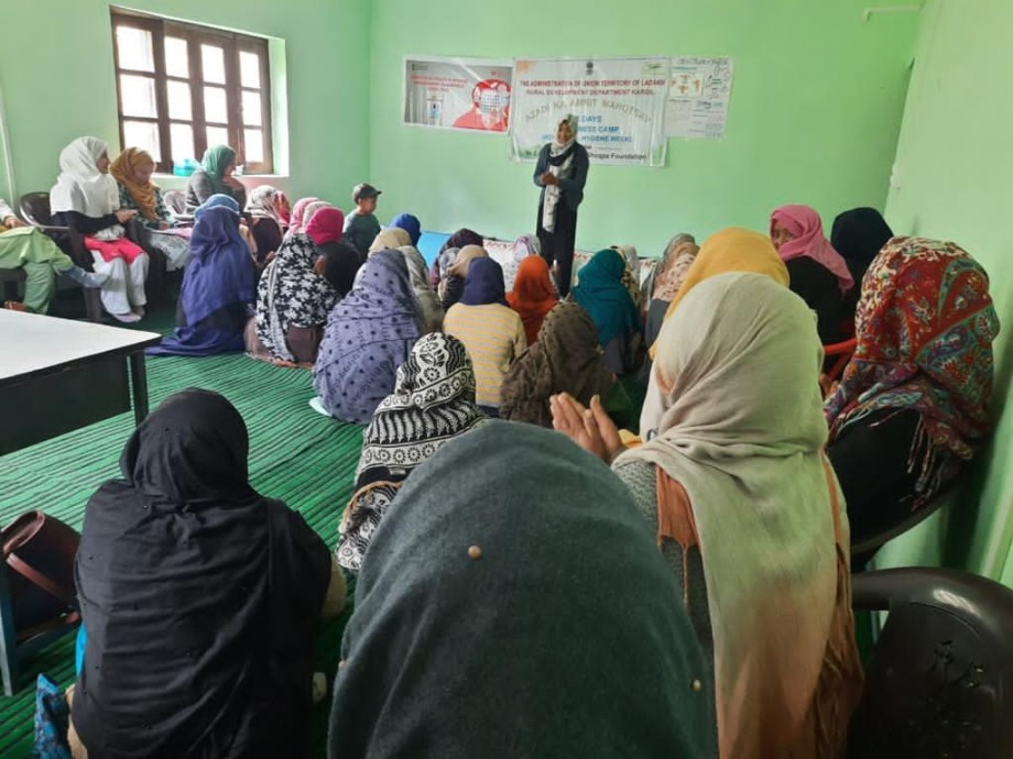 Menstrual hygiene week begins in Kargil