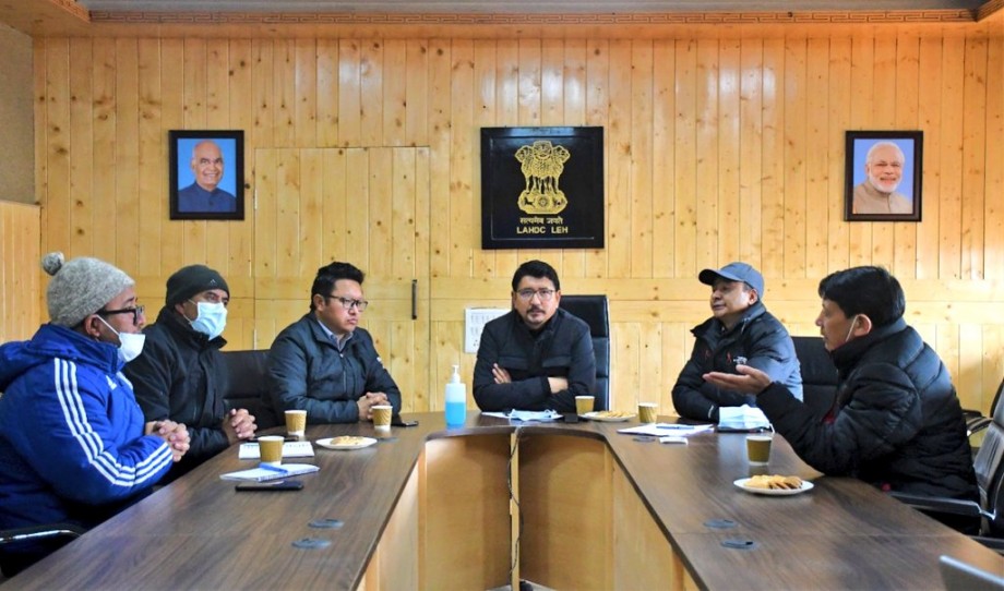 CEC launches Ladakh Heritage Mobile App in Leh
