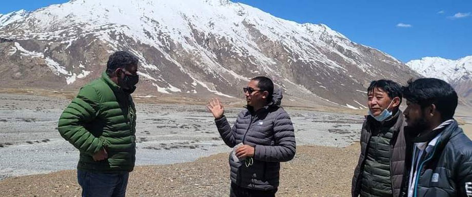  MP, Ladakh takes stock of work progress on Kargil-Zanskar Highway NH-301