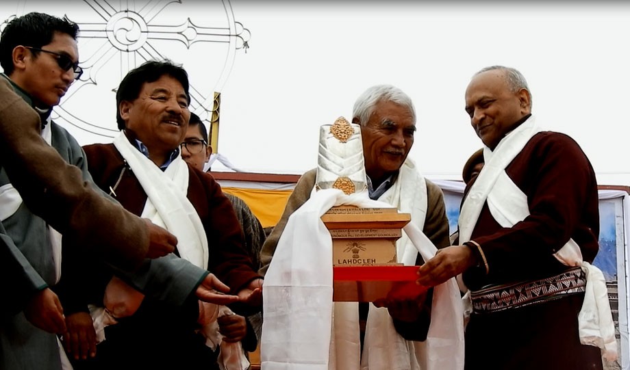 4th Ladakh dPal-rNgam-Duston celebrates with great zeal