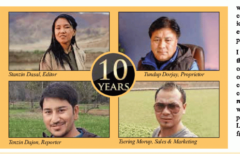 Editor’s Note: Reach Ladakh Bulletin turns 10