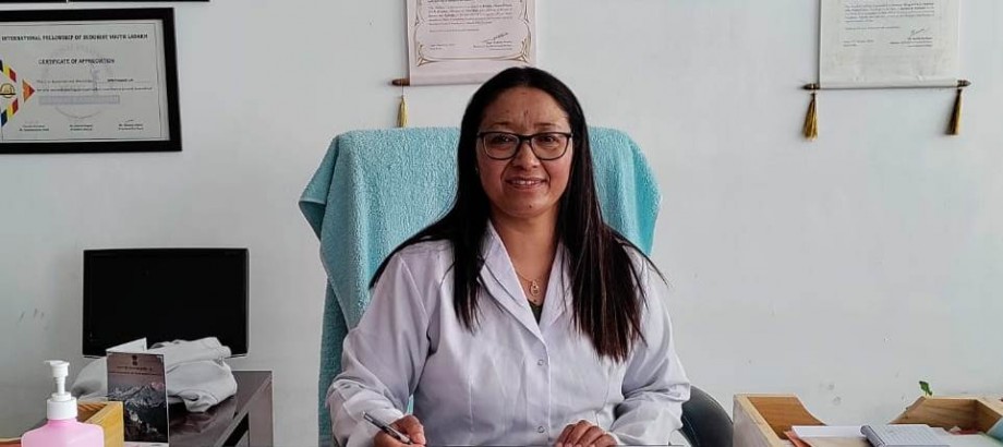 In Conversation with Dr. Rinchen Chosdol, Medical Superintendent, SNM Hospital, Leh
