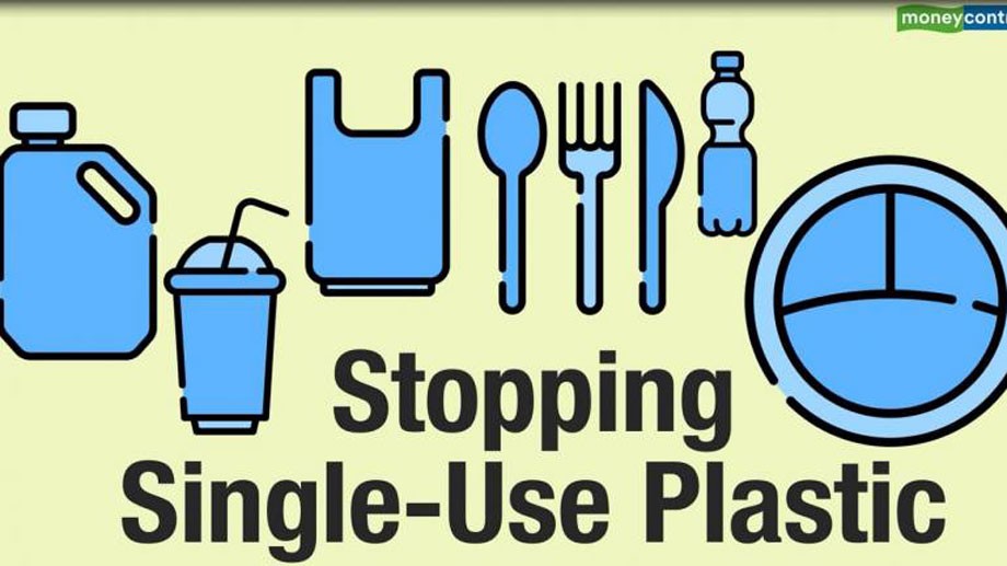 Single-use plastic