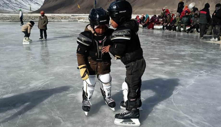 15-days long ice-skating coaching starts in Zanskar