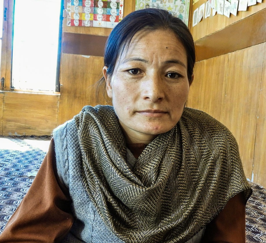 In Conversation with Stanzin Deachen, Anganwadi worker