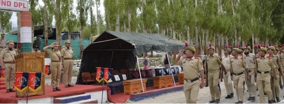 District Police, Leh organises victory parade