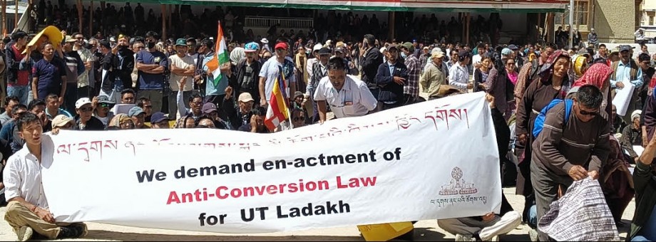 Interfaith marriage controversy rocks Ladakh, sparks community outcry