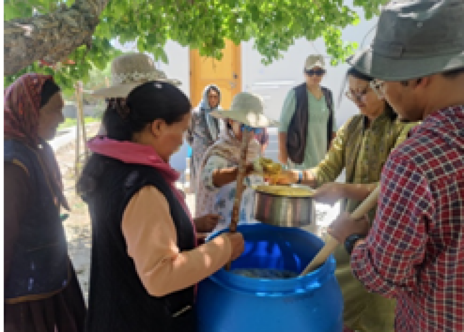 Jeevamrit: A Farmer's Recipe for Free Fertility