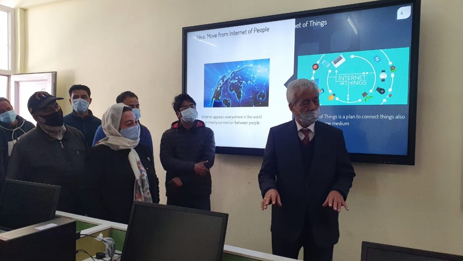 VC, University of Ladakh inaugurates new conference hall, laboratories at Kargil campus 