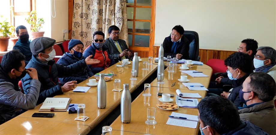 EC Agriculture discuss setting up of ‘Co-operative Marketing Society’ in Leh