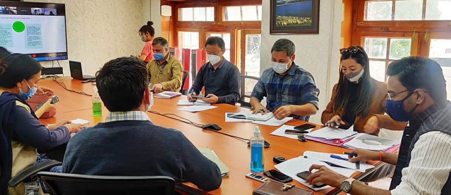 DC, Leh convenes City Mission Management Unit meeting