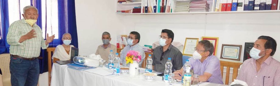 CEC, Hill Council, Leh visits Ladakh Institute of Prevention