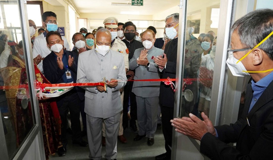 LG inaugurates 90-bedded oxygen facility with Pediatric ICU ward at SNM Hospital
