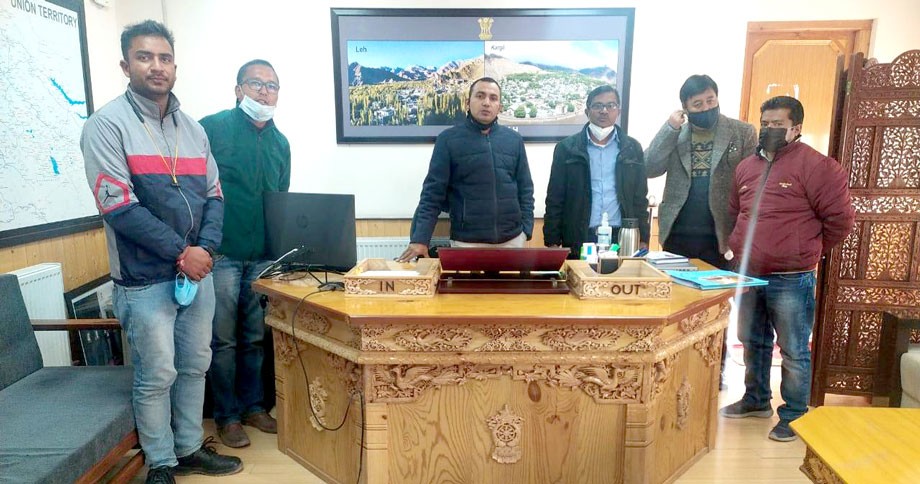 Secretary Ravinder Kumar reviews functionalisation of Milk Pasteurization Plant in Leh