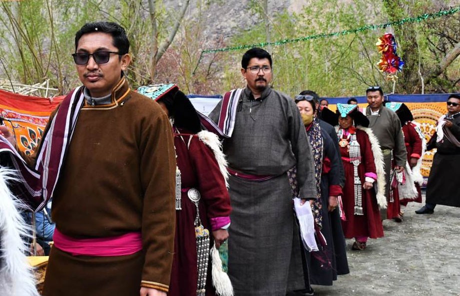 Week-long Apricot Blossom festival commences in Leh