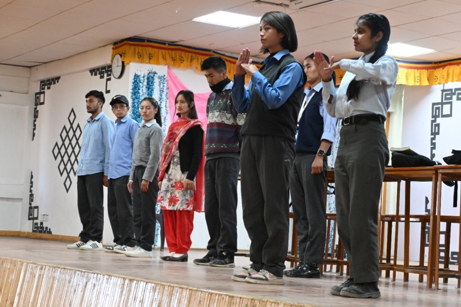 EJM College observes Sign Language Day