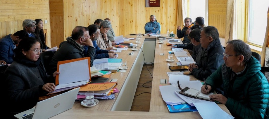 Meeting on implementation of NGT orders on Waste Management and other environmental issues held