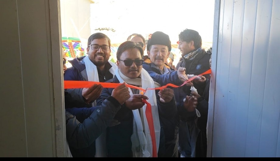 EC Tashi Namgyal inaugurates 70 insulated prefabricated houses in Durbuk sub-division