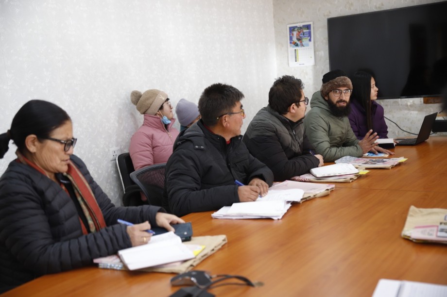 2nd DLAC meeting of Safe Food and Healthy Diets held in Leh